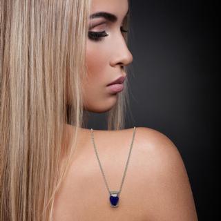 Amphora Lapis Lazuli Necklace