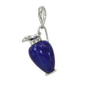 Lapis Lazuli Oinoche Vase Pendant