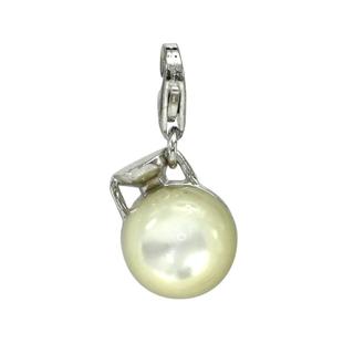 Ancient Greek Style Mother of Pearl Aryballos Vase Charm