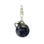 Ancient Greek Style Lapis Lazuli Aryballos Vase Charm