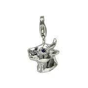 Chinese Ox Zodiac Charm