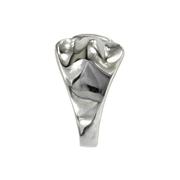 Lucious Sterling Silver Bow Ring