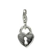 Heart Locket Charm