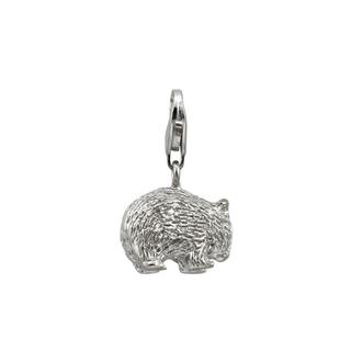 Australian Wombat Silver Charm