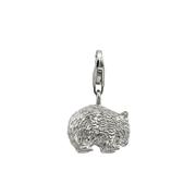 Australian Wombat Silver Charm