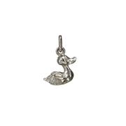 Sterling Silver Duck Pendant