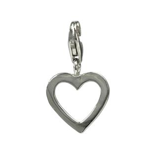 Card Heart Charm