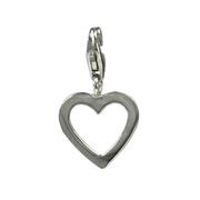 Card Heart Charm