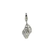 Shell Charm Sterling Silver