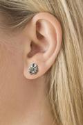 Flower Diamond Studs