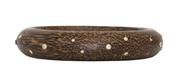 Diamond Studded Wooden Bangle