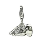 Rat Head Charm