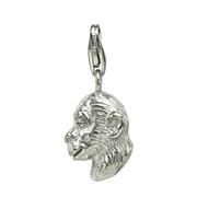 Monkey Head Charm