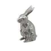 Silver Rabbit Ornament