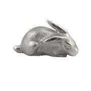 Sterling Silver Sitting Rabbit Ornament