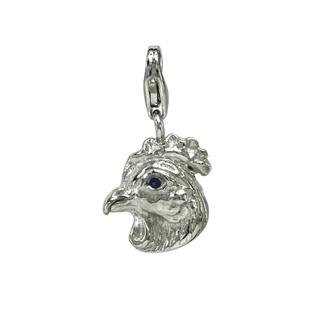 Chinese Rooster Zodiac Charm